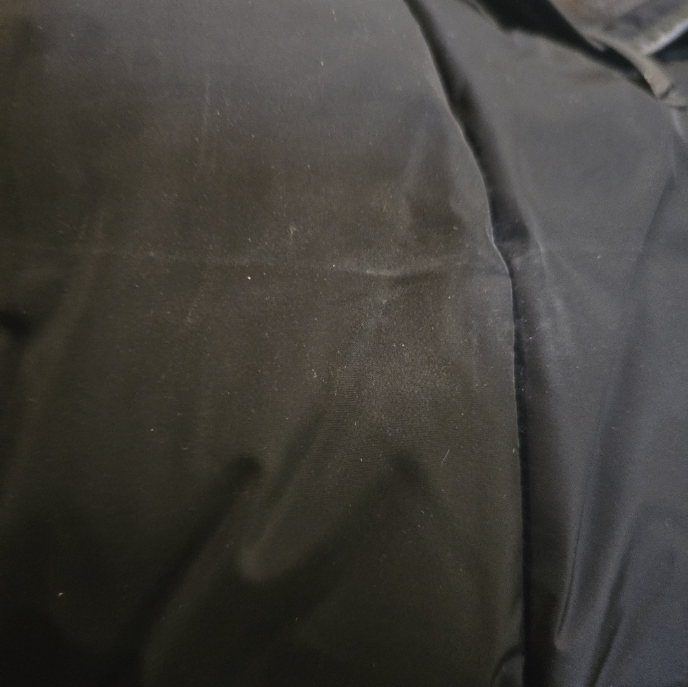 Mackage Black Long Down Parka Jacket - Picture 10 of 15